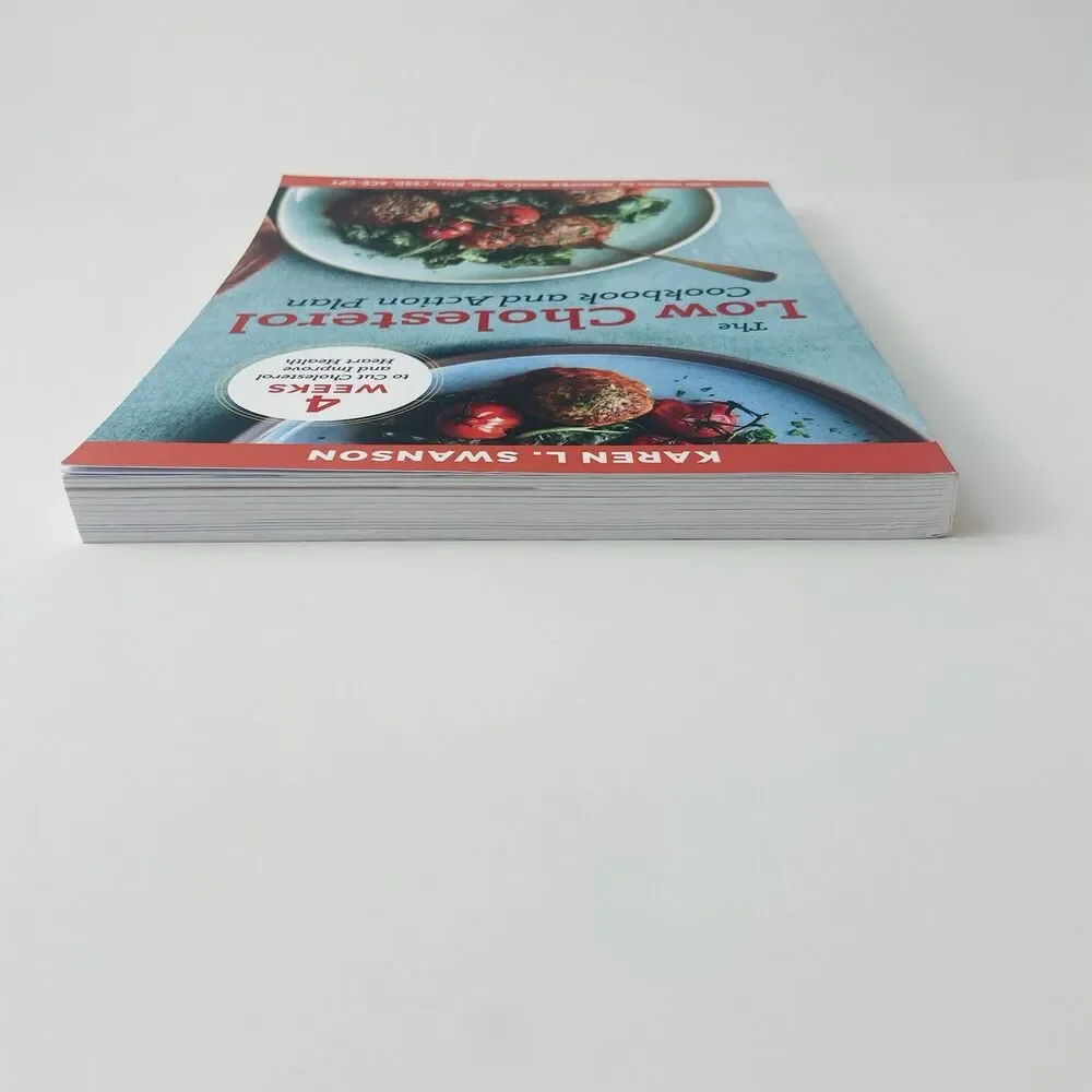 Low Cholesterol Cookbook and Action Plan By Karen L. Swanson
